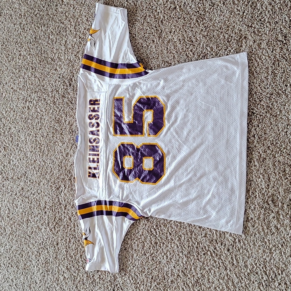 Vintage Vikings jersey